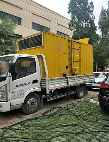 海南发电车出租-柴油发电机组排烟系统设计要求及其考虑因素
