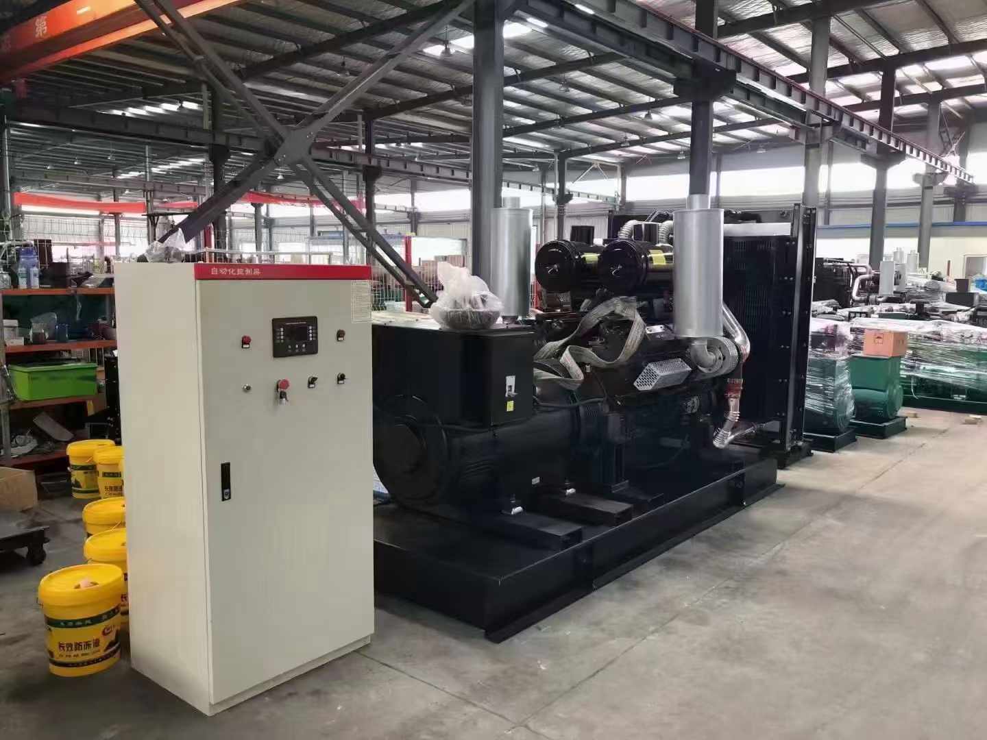 海南柴油发电机组基本介绍