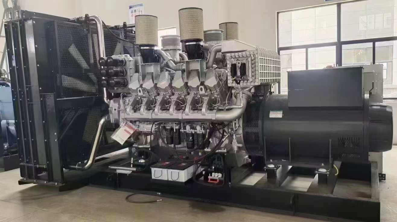 海南800KW柴油发电机组可以带动多少kw的设备？