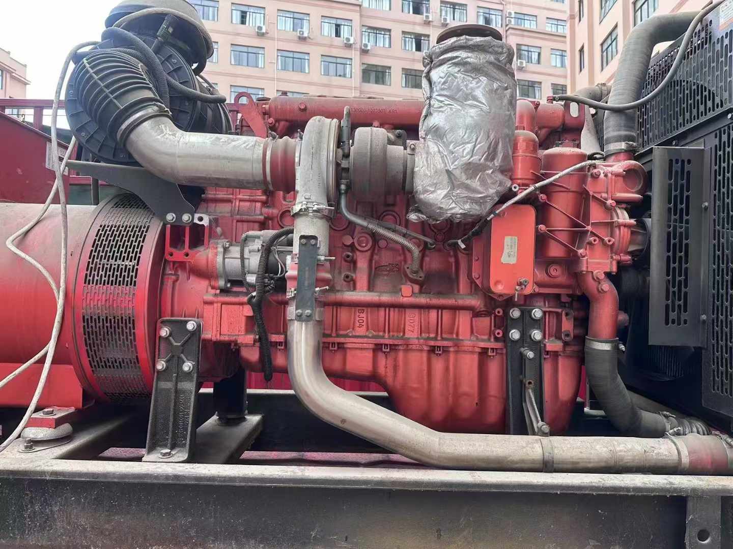 海南如何选择适合 600kW 柴油发电机组的过载保护器？